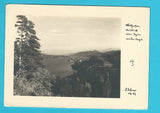 AK Wörthersee: Ausblick vom Pyramidenkogel.
