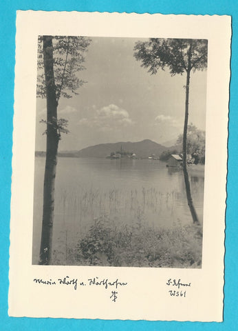 AK Maria Wörth u. Wörthersee.