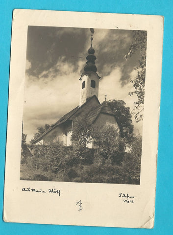 AK Aus Maria Wörth.