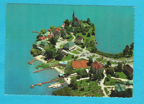 AK Halbinsel Maria Wörth am Wörthersee.