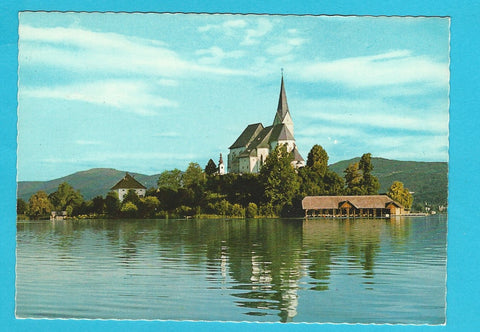 AK Maria Wörth am Wörthersee.