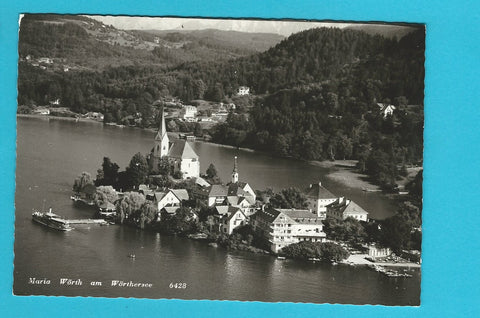 AK Maria Wörth am Wörthersee.