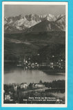 AK Maria Wörth am Wörthersee. Blick von Pörtschach auf Koschutta. (1941)