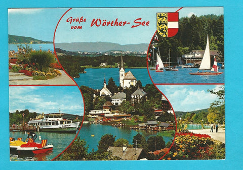 AK Grüße vom Wörthersee.
