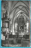 AK Maria Wörth. Inneres der Pfarrkirche.