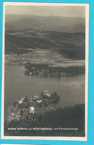 AK Maria Wörth. (1925)
