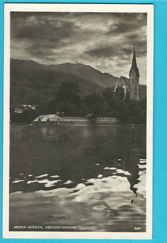 AK Maria Wörth. (1931)