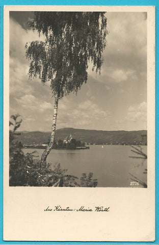 AK Aus Kärnten: Maria Wörth. (1940)