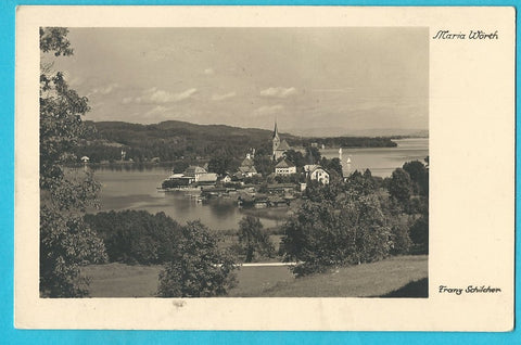 AK Maria Wörth. (1936)