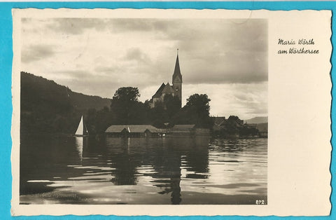 AK Maria Wörth. (1940)
