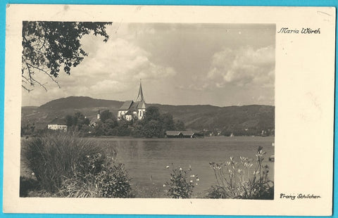 AK Maria Wörth. (1936)