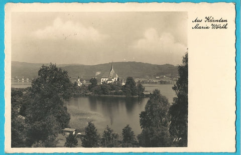 AK Maria Wörth. (1930)