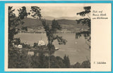 AK Blick auf Maria Wörth am Wörthersee. (1940)