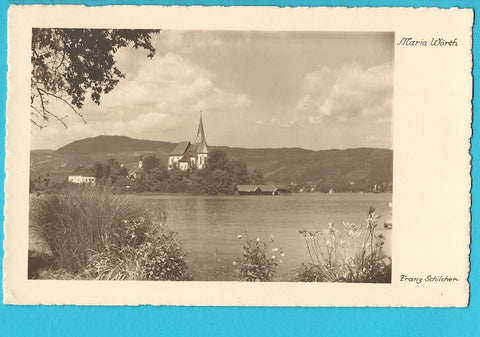AK Maria Wörth. (1931)