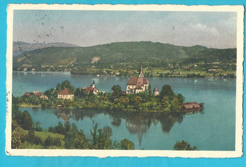 AK Maria Wörth. (1931)