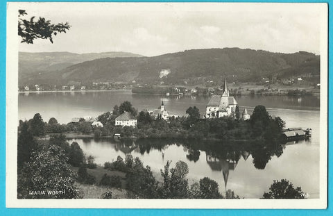 AK Maria Wörth. (1926)