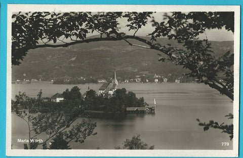 AK Maria Wörth. (1930)