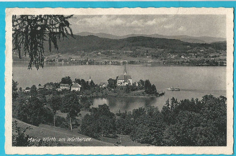 AK Maria Wörth (1943)