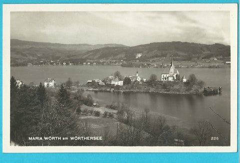 AK Maria Wörth. (1929)