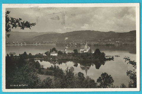 AK Maria Wörth. (1930)