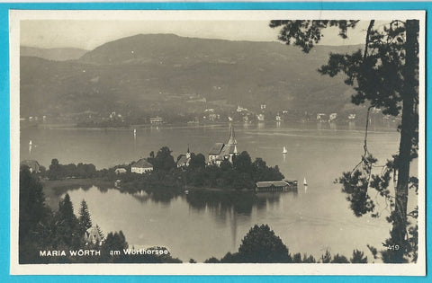 AK Maria Wörth. (1925)