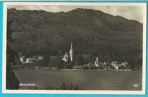 AK Maria Wörth. (1931)