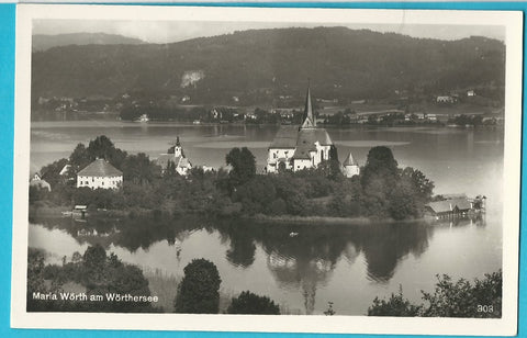 AK Maria Wörth.