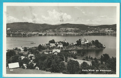 AK Maria Wörth. (1938)