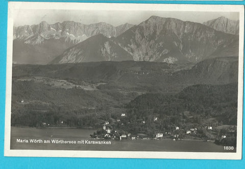 AK Maria Wörth. (1929)
