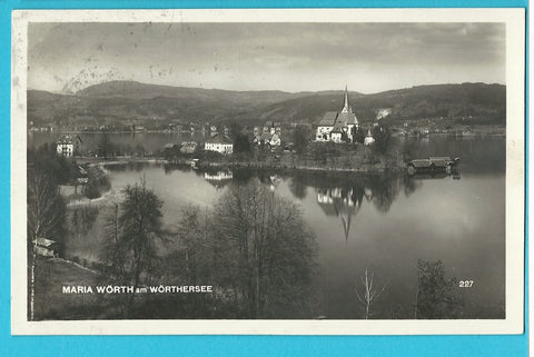 AK Maria Wörth. (1929)