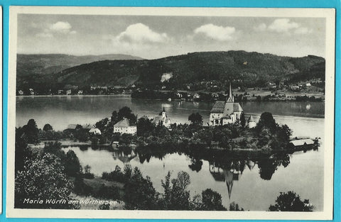 AK Maria Wörth. (1939)