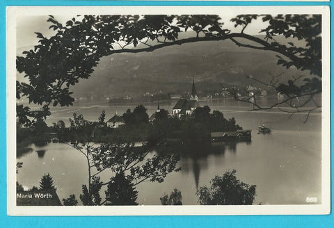 AK Maria Wörth. (1936)