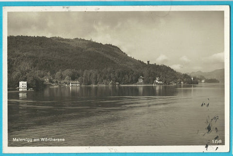 AK Maiernigg am Wörthersee. (1931)