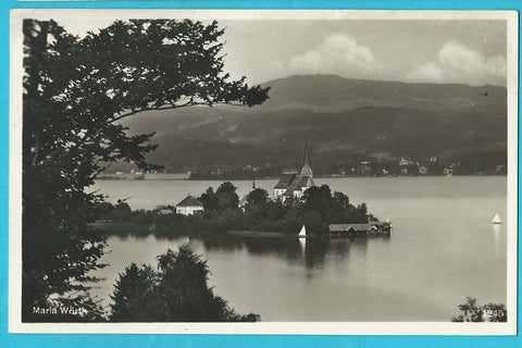 AK Maria Wörth. (1930)