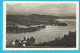 AK Maria Wörth vom Pyramidenkogel mit Blick auf Klagenfurt. (1929)