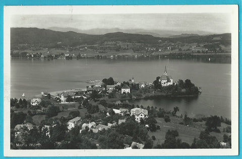 AK Maria Wörth. (1934)