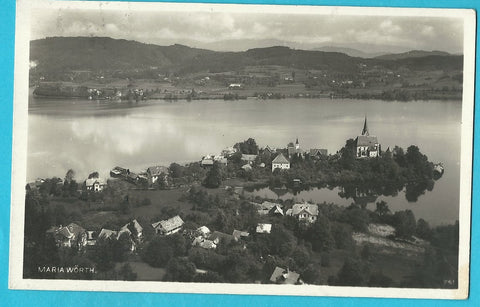 AK Maria Wörth. (1928)