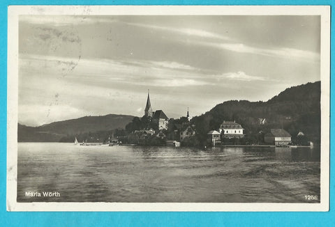 AK Maria Wörth. (1929)