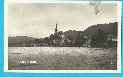AK Maria Wörth. (1929)