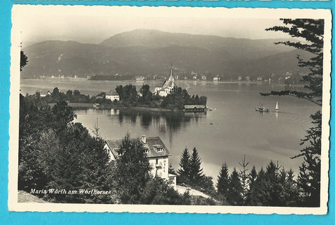 AK Maria Wörth am Wörthersee.