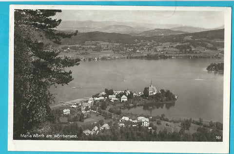 AK Maria Wörth am Wörthersee. (1941)