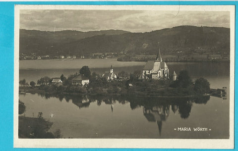 AK Maria Wörth. (1925)