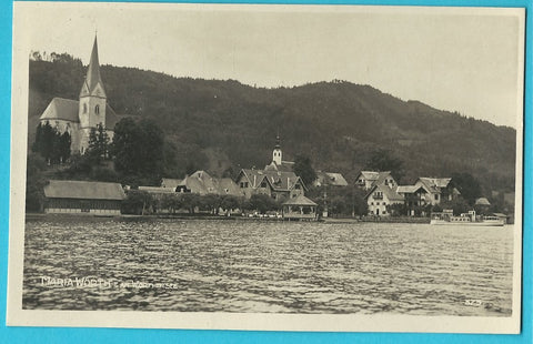 AK Maria Wörth. (1925)