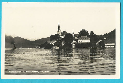 AK Maria Wörth. (1932-33)