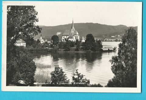 AK Maria Wörth. (1932-33)