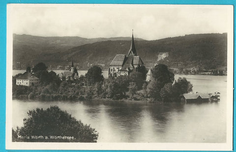 AK Maria Wörth. (1929)