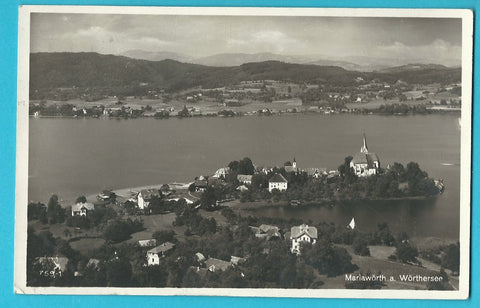 AK Maria Wörth. (1929-30)