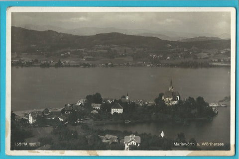 AK Maria Wörth. (1929-30)