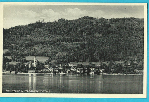 AK Maria Wörth. (1933-34)
