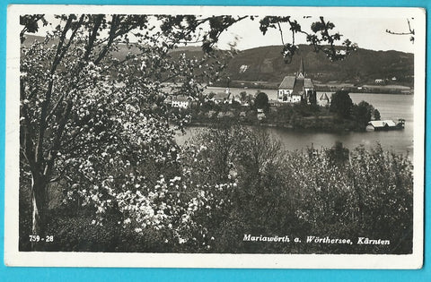 AK Maria Wörth. (1940-41)